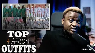 Top 4 AFCON teams with the best outfits