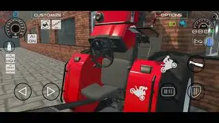 Jocuri cu motociclete si tractoare de condus in oras pe 8 Ianuarie