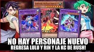 NO TENDREMOS PERSONAJE EN DICIEMBRE - REGRESA LULU Y RIN Y LA KC DE RUSH #YuGiOh #DuelLinks