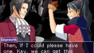 Ace Attorney Investigations: Miles Edgeworth - Turnabout Ablaze ~ Middle, Part 3 (3/5)
