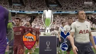 Roma vs Spurs No FiFa19 | UEFA Super Cup Final | (Full Gameplay Ps4 Pro)