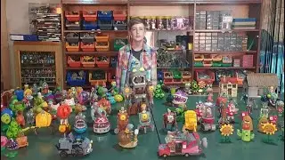 TOYS PLANTS VS ZOMBIES LARGE COLLECTION