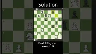 Chess Puzzle 94: Easy As Pie