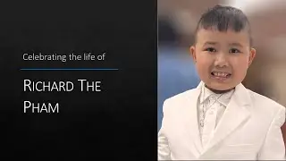 Rosary Service for Richard The Pham