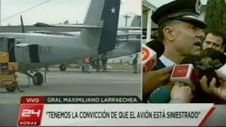 Accidente a&eacute;reo en Juan Fern&aacute;ndez. Detectan baliza del avi&oacute;n siniestrado - 24 HORAS TVN 2011