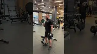 Тренировка бицепс / X-FIT