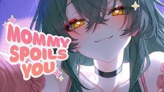 Let Mommy Pamper You 💚【3DIO ASMR】Soft Whisper, Kisses & Personal Attention [F4A]