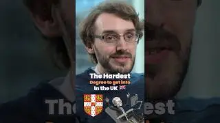 The Hardest Degree to get Into in the UK #oxbridge #cambridge #postgrad #degree #astrophysics #uni