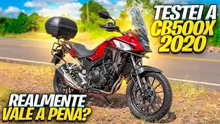 CB500x 2020 UM DOS MELHORES CUSTOxBENEFICIOS DO MERCADO?🤔💭