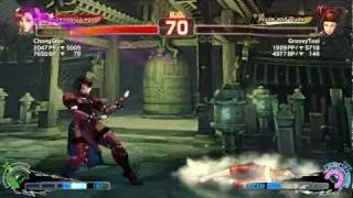 Chun vs Juri (GroovyTaxi)