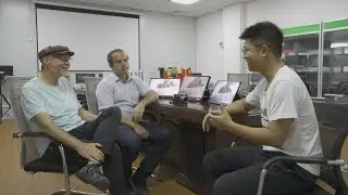 4K Portable Monitor for Photographer Adobe RGB 100% - An Interview