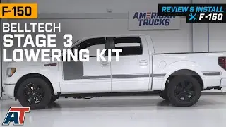 2009-2013 F150 Belltech Stage 3 Lowering Kit w/ Street Performance Shocks Review & Install