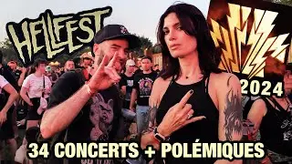 🎵 VLOG HELLFEST 2024 : TOP/FLOP CONCERTS (beaucoup de bm) + polémiques...