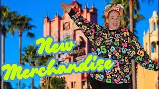 New Merchandise At Hollywood Studios & 2025 Items on Sale! Fantasmic | Play In The Park Collections