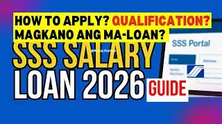 SSS Salary Loan 2025: Qualifications, Loanable Amount & Step-by-Step Application Guide by RODA