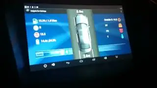 Opel Insignia Android carpc parking information