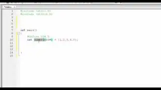 Linguaggio C - Array e sottoprogrammi