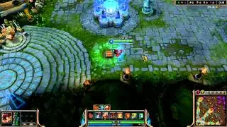 Ziggs W+teleport trick
