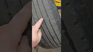Что такое индикатор износа шин? Когда нужно менять шины? #автомобиль