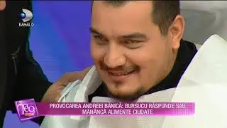 Teo Show (27.02.) - Razbunarea e dulce! Andreea Banica i-a facut-o! Ce a mancat Busucu de ziua lui?