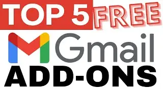 TOP 5 FREE GMAIL add ons&hellip;   BEST OF GUIDE 2021