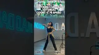NAYEON - ‘ABCD’ Dance mirrored tutorial #abcd #nayeon #kpoptutorial  #abcdnayeon ##kpopfyp