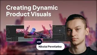 Cinema 4D Tutorial - Creating Dynamic Product Visuals - Motion Essentials