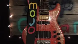How much MOJO does this JACKSON 5 STRING BASS have ???