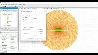 Steel slab induction heating power. QuickField FEA simulation example.