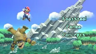 Footstool Combo Concepts | Smash Bros Ultimate Montage