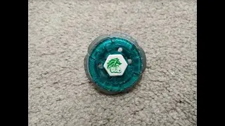 Beyblade: Rock Leone Hasbro Review and Spin Test