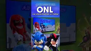 Sonic The Hedgehog Movie 3 GAMESCOM TEASER?? #short