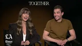 Dave Franco y Alison Brie hablan de la escalofriante TOGETHER / Entrevista con subt&iacute;tulos