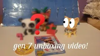 UNBOXING LPS GEN 7 PETS 🥰