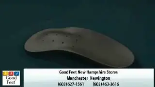 Orthotics from Good Feet New Hampshire   flat feet relief