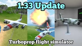 1.33 Update - Turboprop Flight Simulator
