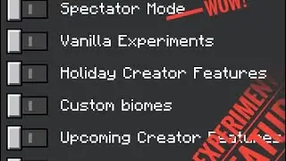how to get experimental features in minecraft education edition (read desc)
