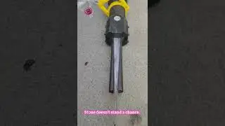This Next-Gen Handheld Rock Breaker Is Insanely Powerful