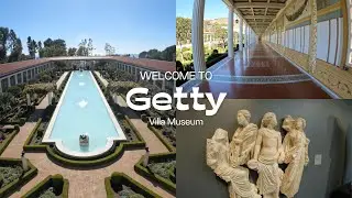 Getty Villa Museum, Pacific Palisades, California
