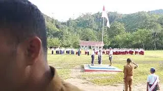 UPACARA BENDERA PEMBUKAAN SEMESTER DUA 06-01- 2026 