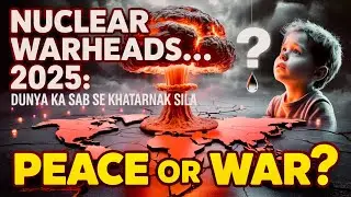 Nuclear Warheads 2025: Dunya Ka Sab Se Khatarnak Weapon- Kis Ke Paas Kitne? | Podcast