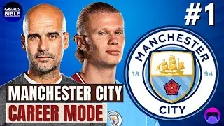 FC 24 Manchester City Career Mode Episode 1
