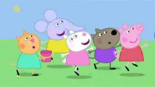 Peppa Pig - The Sandpit (34 episode / 4 season) [HD]
