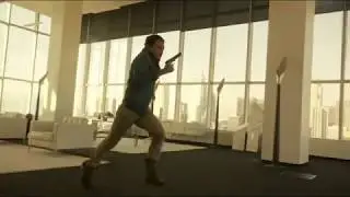 Riggs And Murtaugh Jump Out Of A Building Lethal Weapon 1&times;5  HD