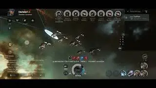 Eve echoes ( bug de cazas en cyan )