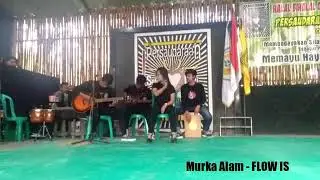 Halal bihalal PSHT Bandung bersama FLOW IS.