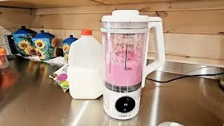 Testing the 40oz Nut Milk Maker Machine for 7 Days &mdash; What We Learned X100