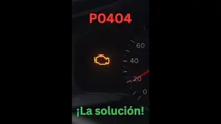 Borrar el c&oacute;digo de error P0404 | Apagar la luz de control del motor con OBD Killer
