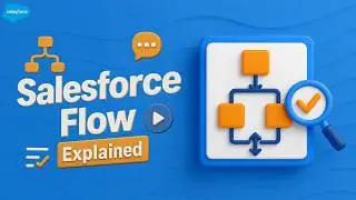 Salesforce Flow Explained | 5 Types of Flows in Salesforce with Demo