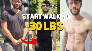 Walking to Lose Weight (The EASIEST Cardio That Actually Works)
